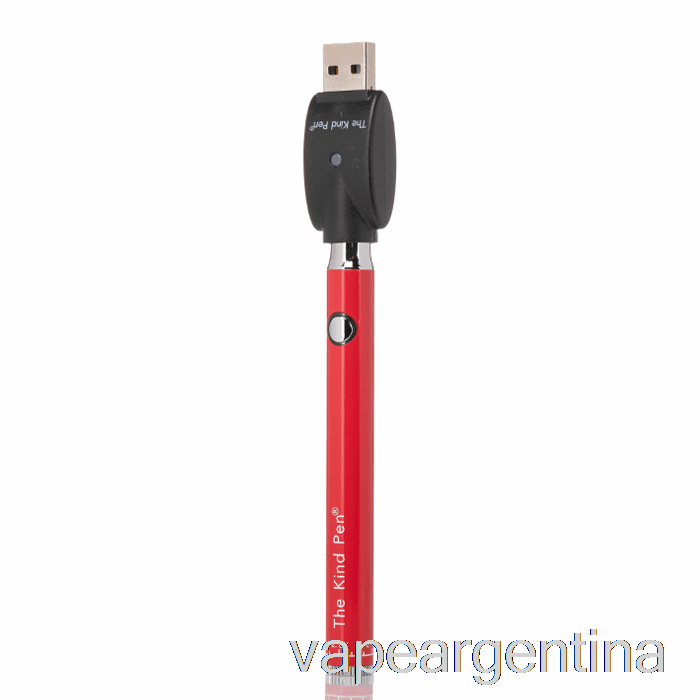 El Tipo Pluma Giro Vv 510 Batería Rojo Vape Descartable